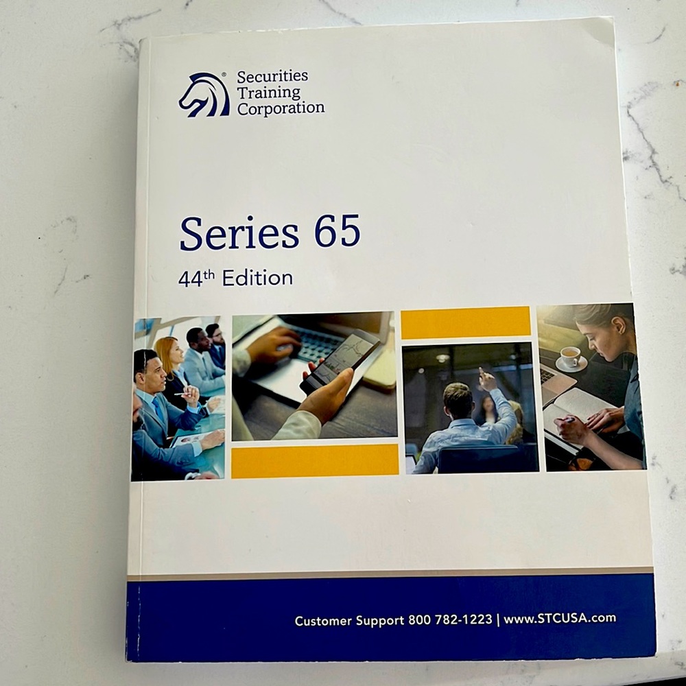 STC Series 65 44th Edition